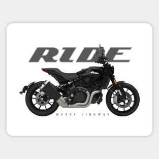 Indian FTR 1200 20 black, sr Magnet